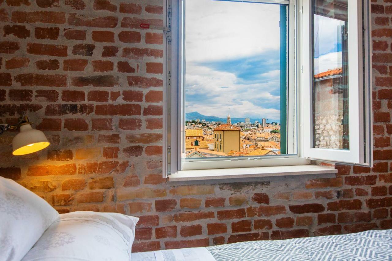 Apartment Smile Lux With View Spalato Esterno foto