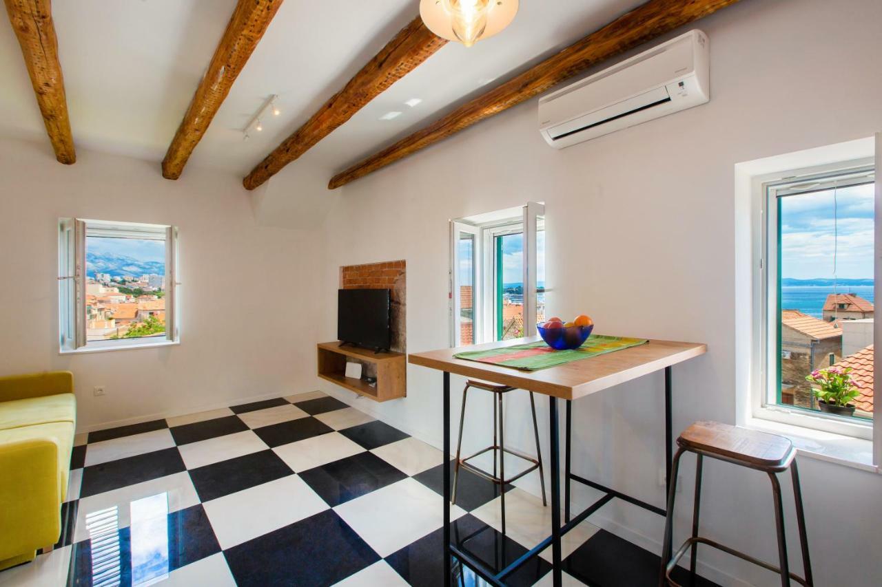 Apartment Smile Lux With View Spalato Esterno foto