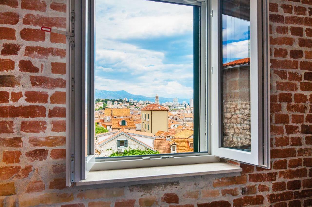 Apartment Smile Lux With View Spalato Esterno foto